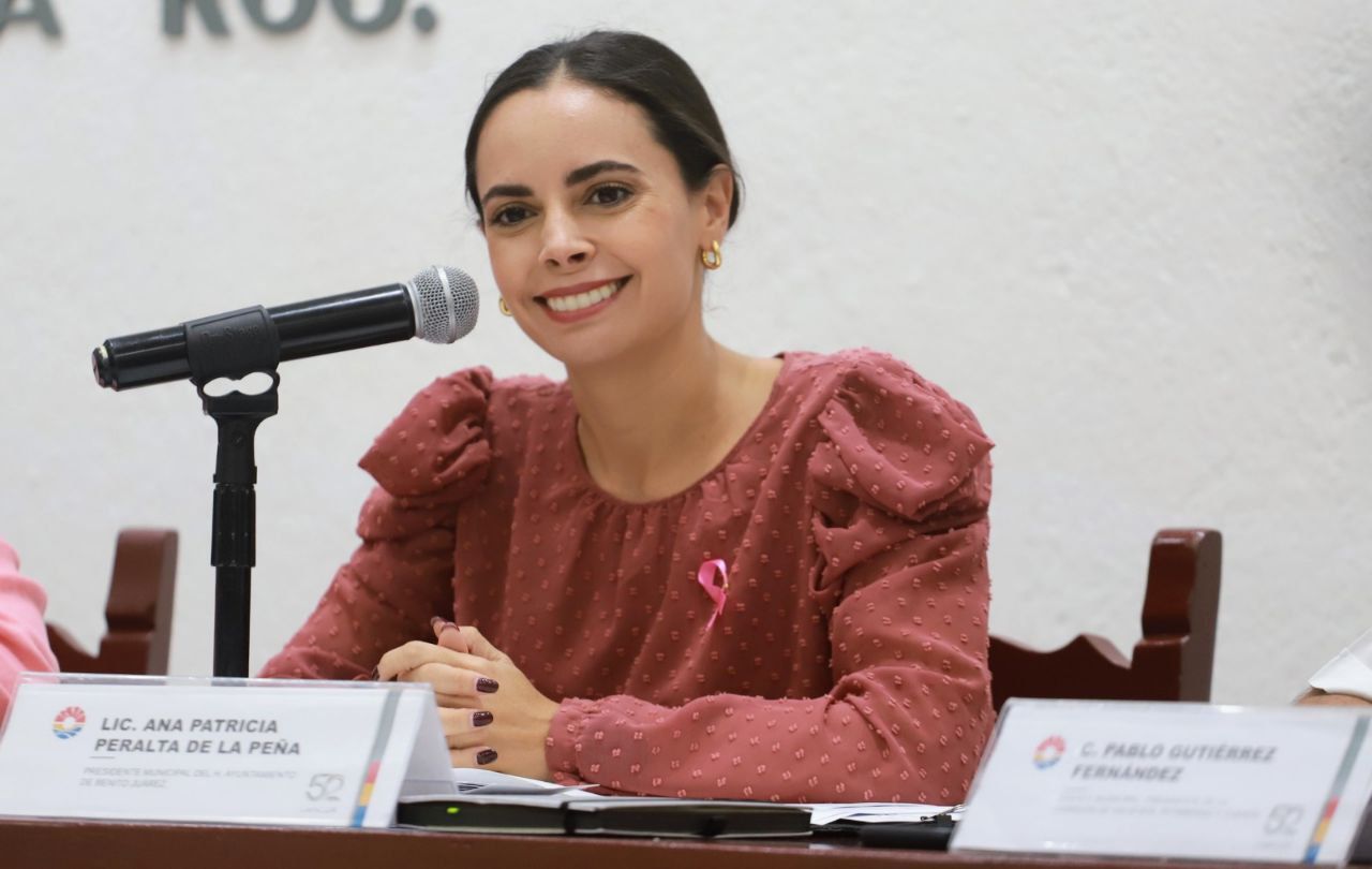 Que la ciudadanía decida proyectos prioritarios para 2023: Ana Patricia Peralta