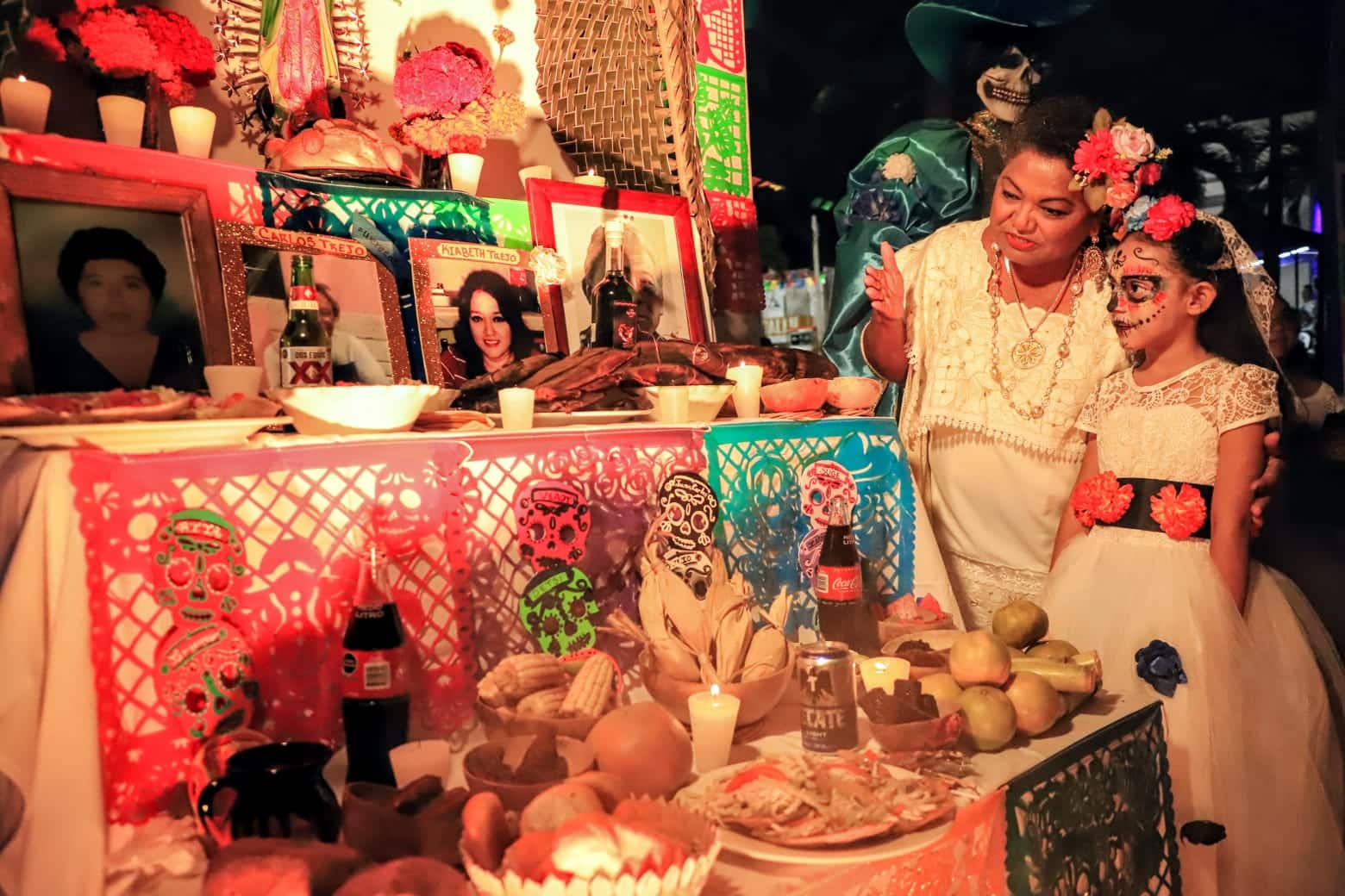 Atenea Gómez encabeza la gran “Noche de Altares” en Isla Mujeres