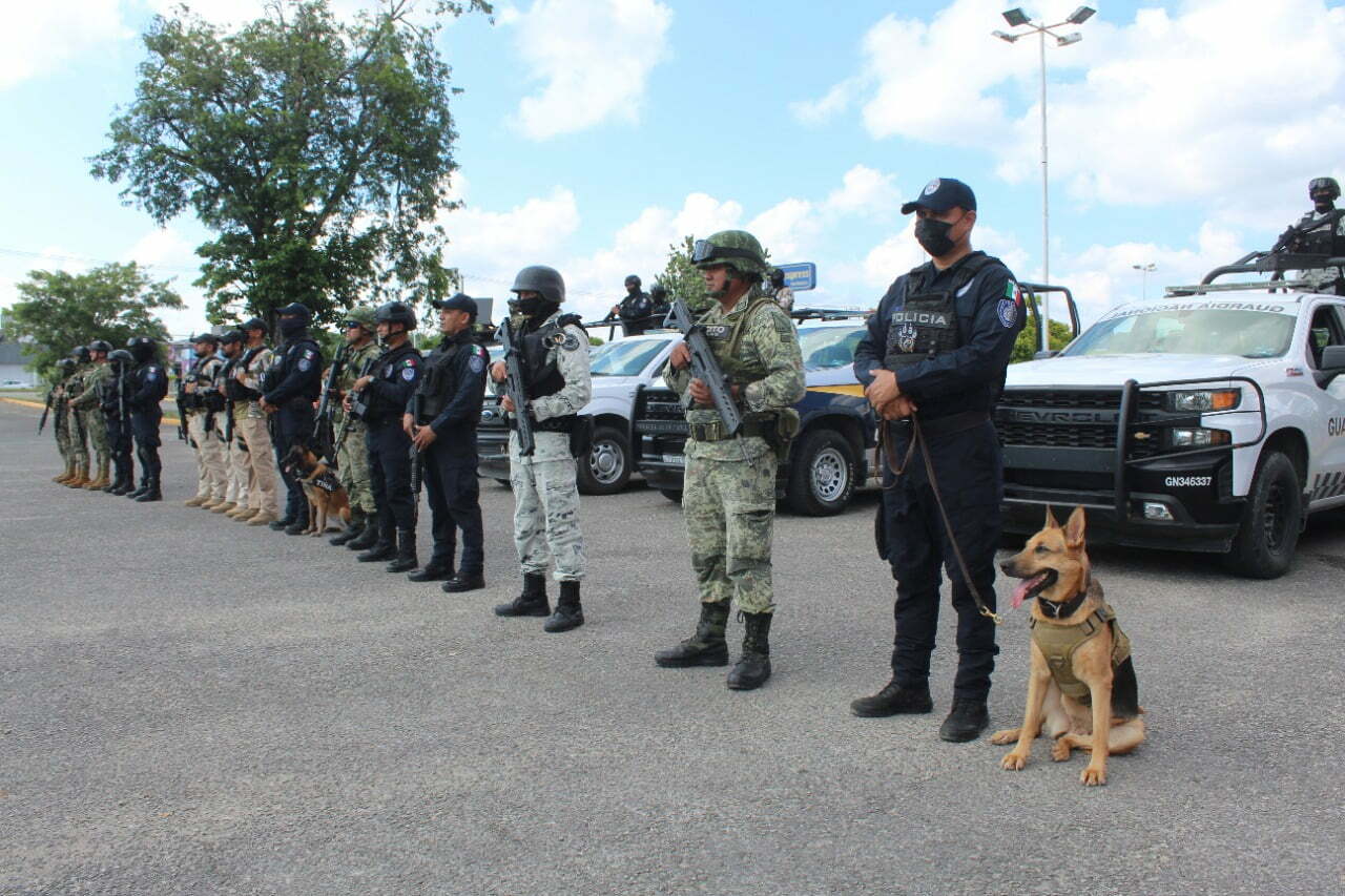 Realizan operativos de seguridad en Chetumal