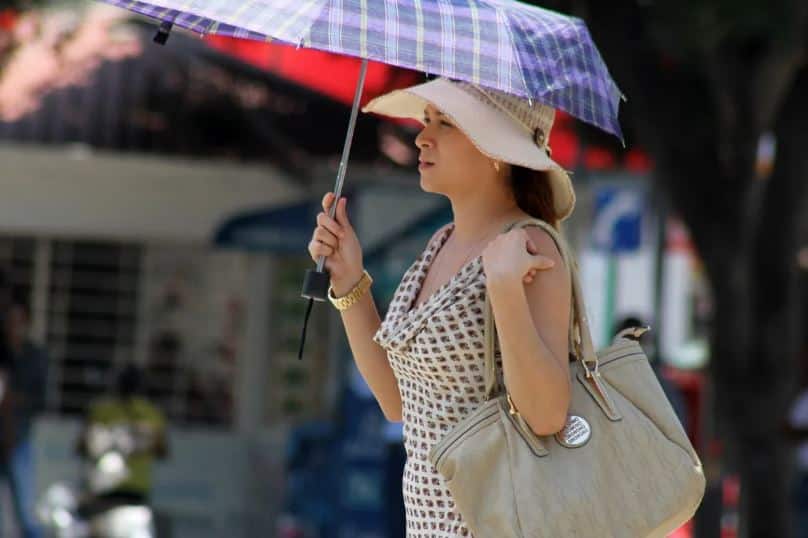 Continuarán las temperaturas calurosas en Quintana Roo