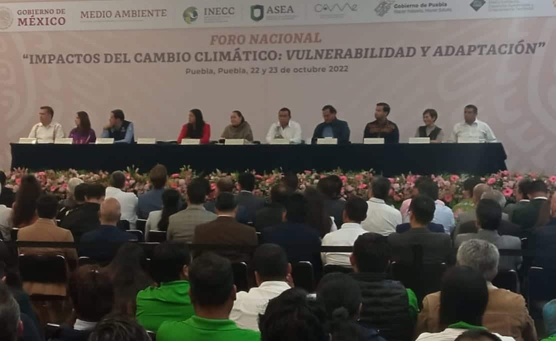 Quintana Roo fortalece sus capacidades para impulsar los procesos de adaptación al cambio climático
