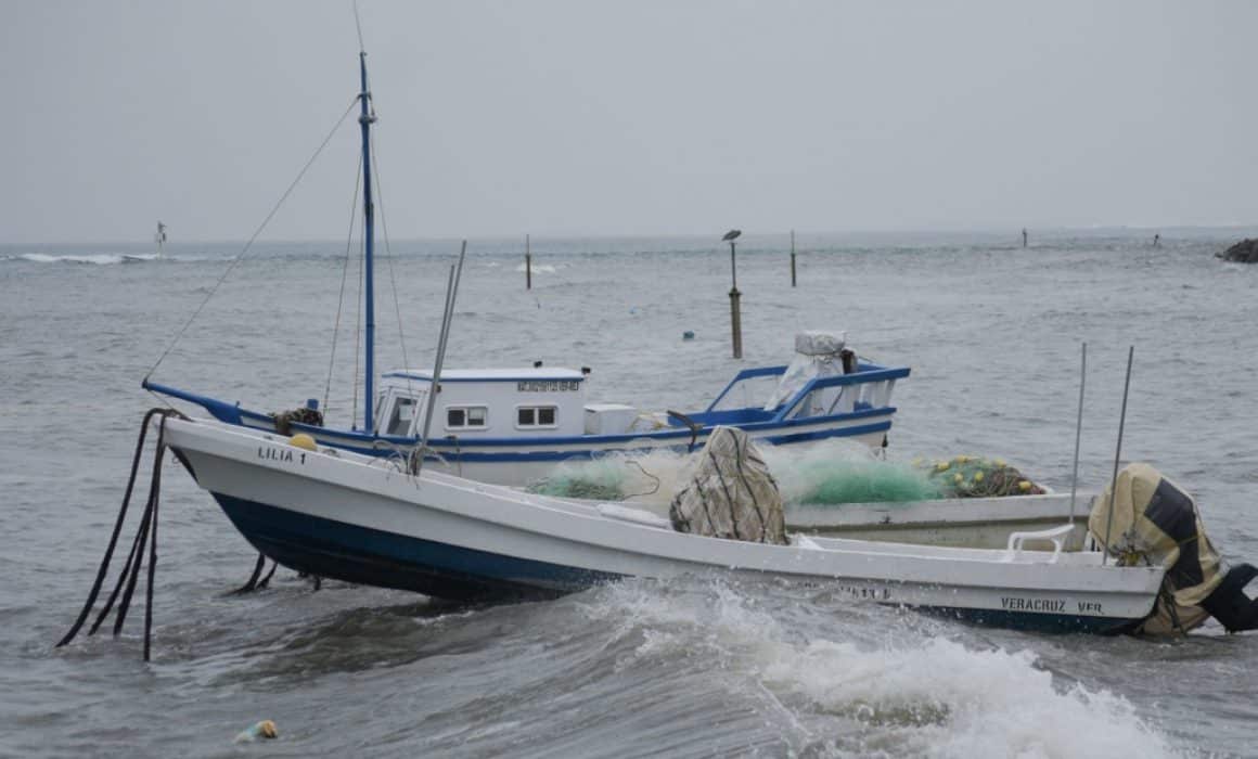 Por mal clima, suspenden navegación para todas las embarcaciones menores en Quintana Roo