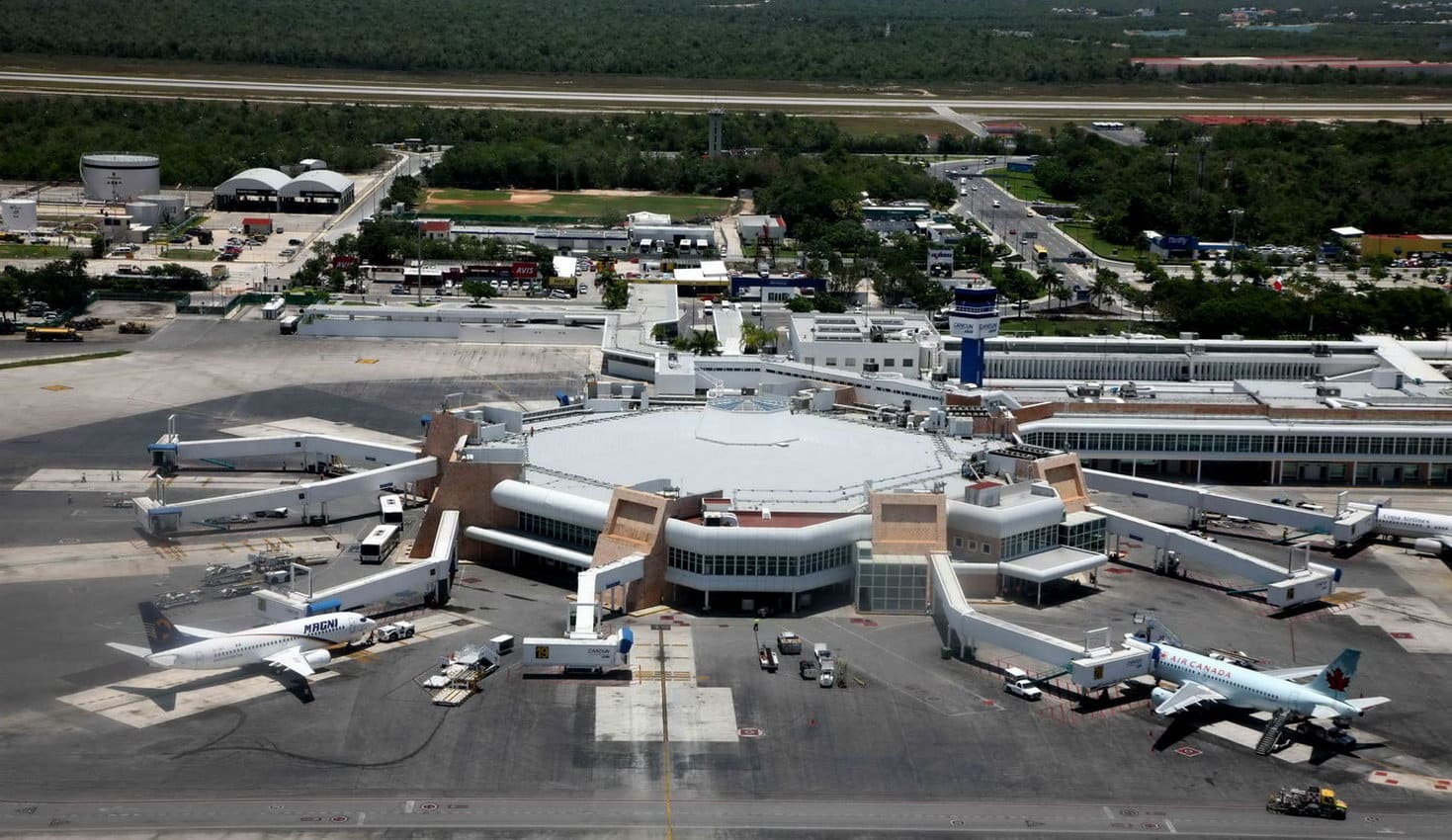 Ocupa Aeropuerto Internacional de Cancún primer lugar de arribo de turistas extranjeros