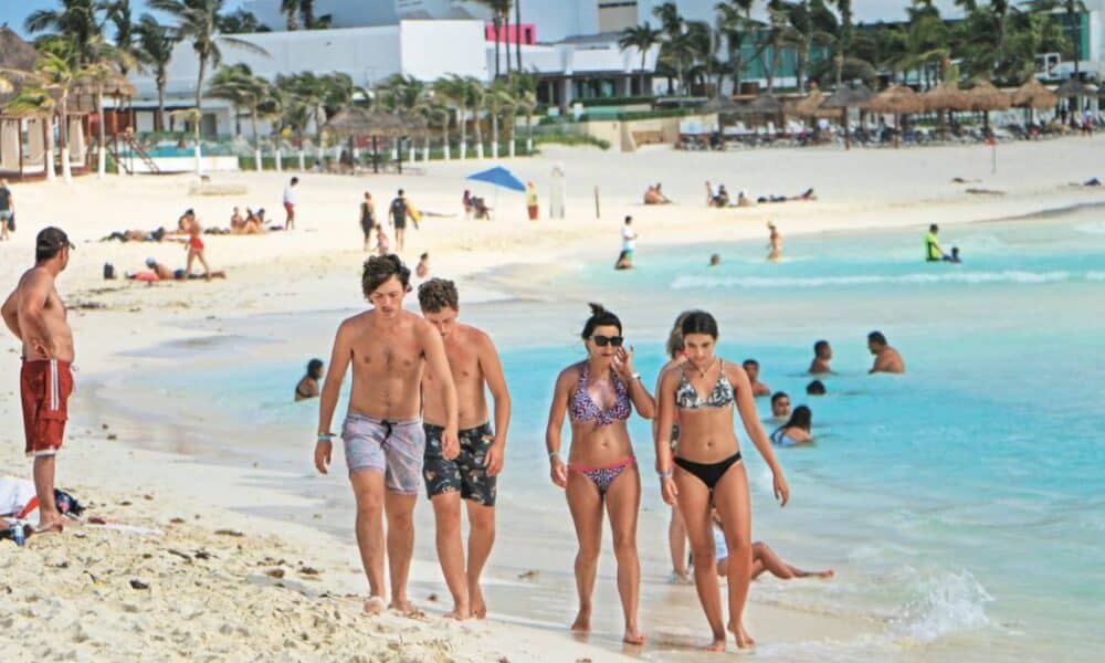 Quintana Roo podría alcanzar temperaturas máximas de 34°
