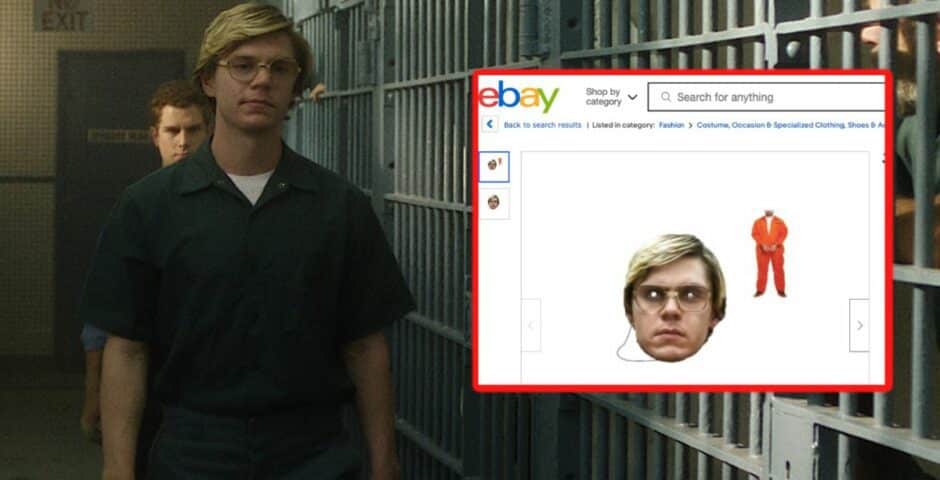 ‘eBay’ prohíbe venta de disfraces de Jeffrey Dahmer