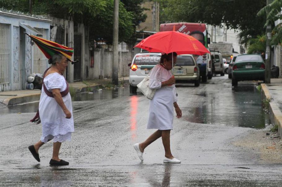 Continuarán las lluvias dispersas sobre algunas zonas de Quintana Roo