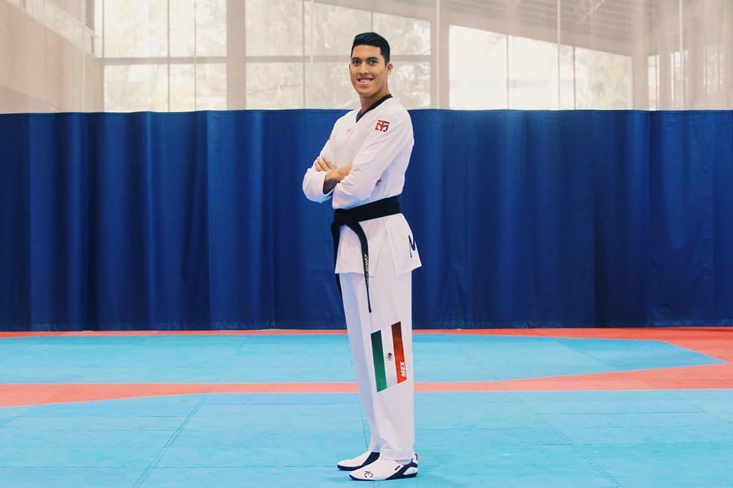 Carlos Sansores, el cancunense que irá al Campeonato Mundial de Taekwondo