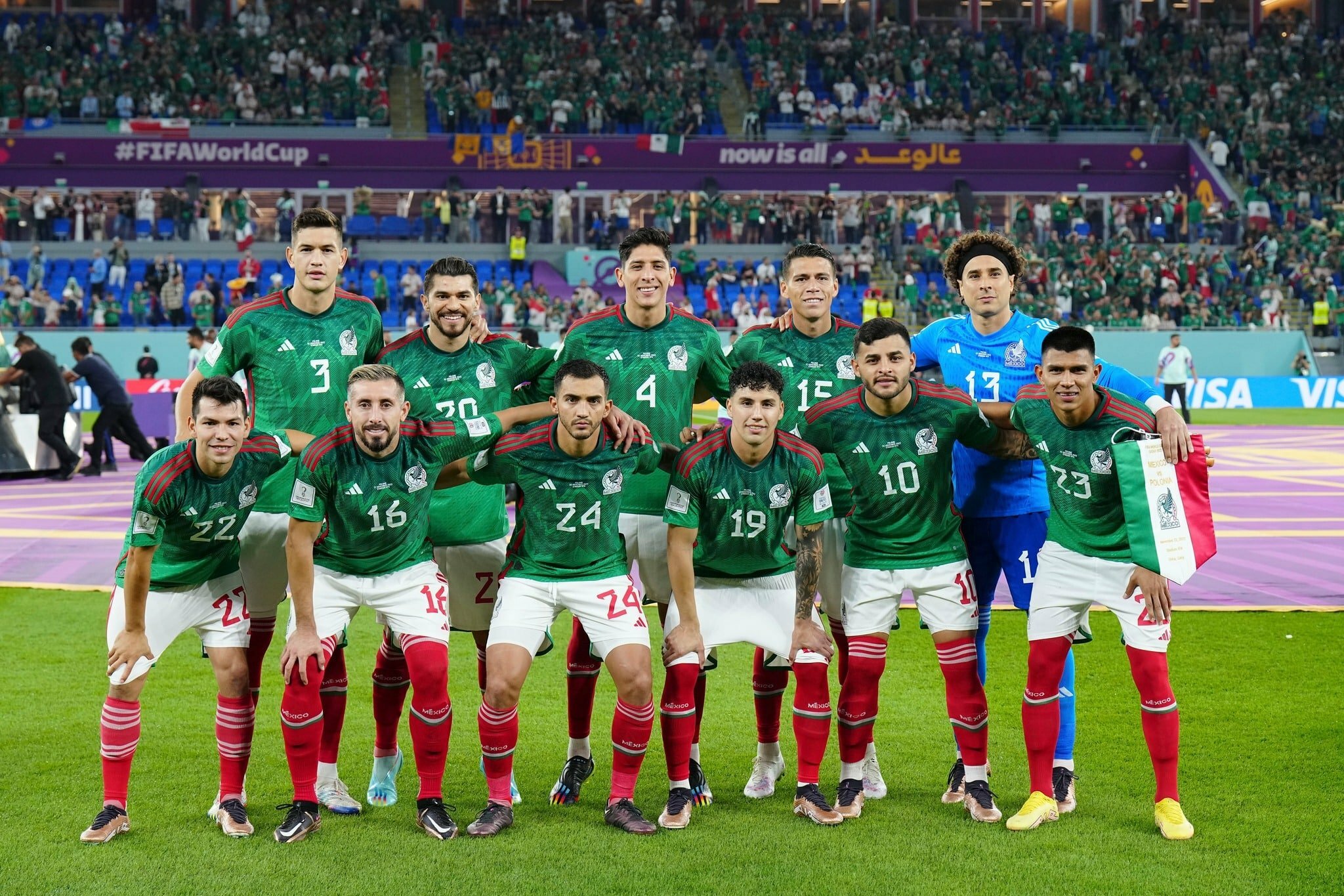 México sin concretar triunfo contra Polonia