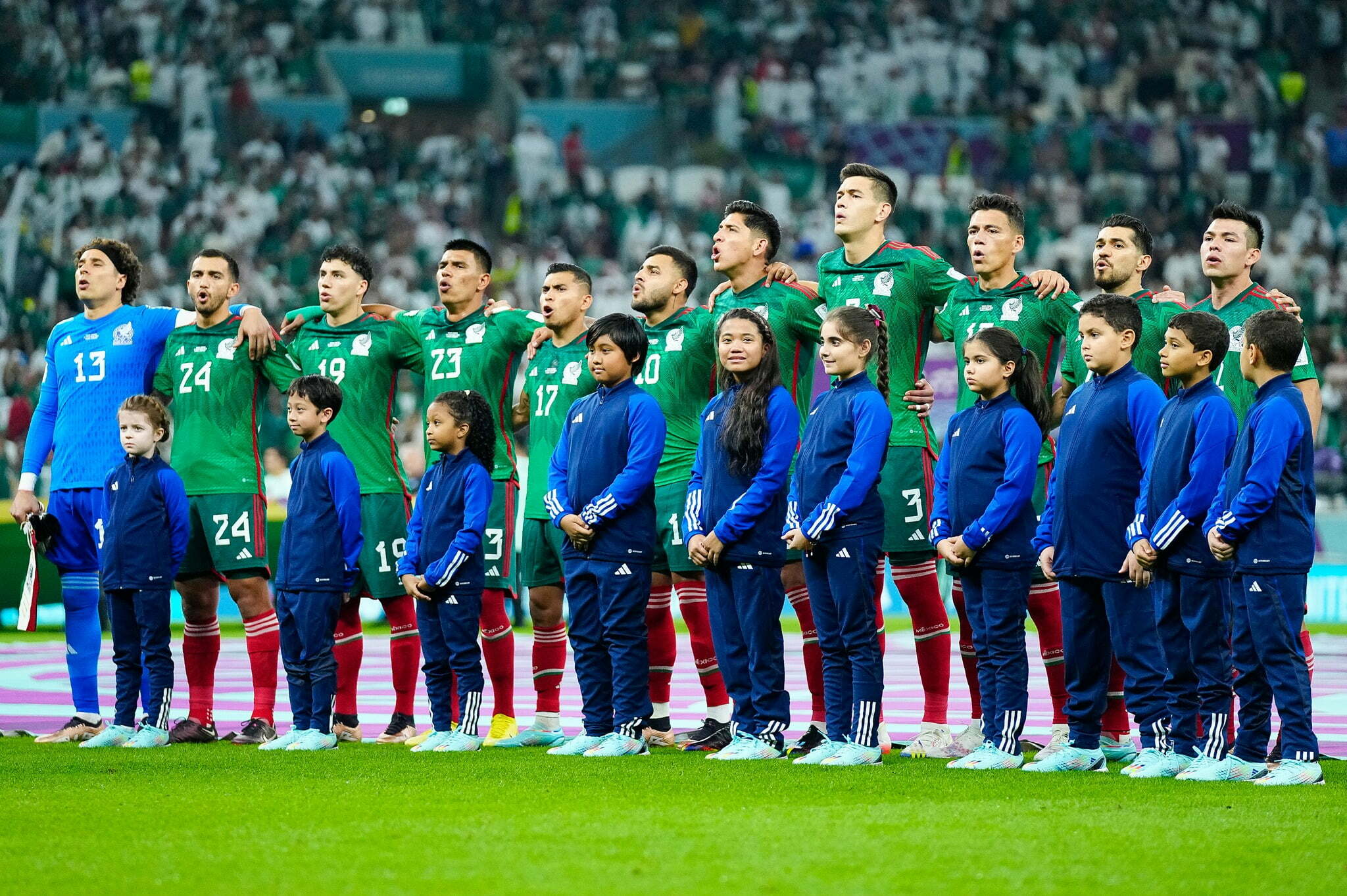 México es eliminado de la Copa del Mundo Qatar 2022