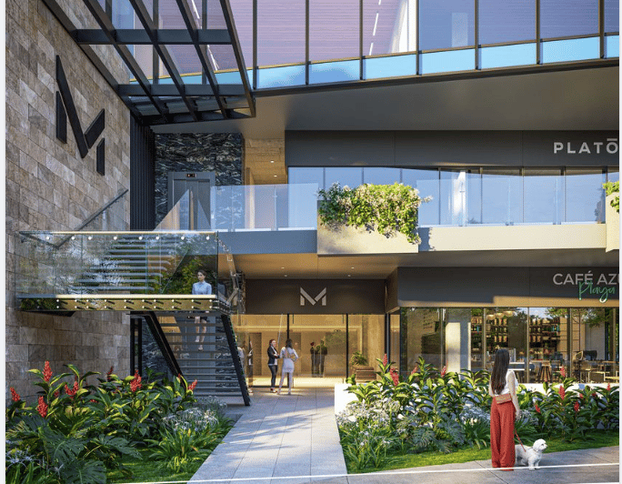 Magnnus Center es el primer corporativo de clase mundial en la Riviera Maya con 46 oficinas y 23 locales comerciales en venta