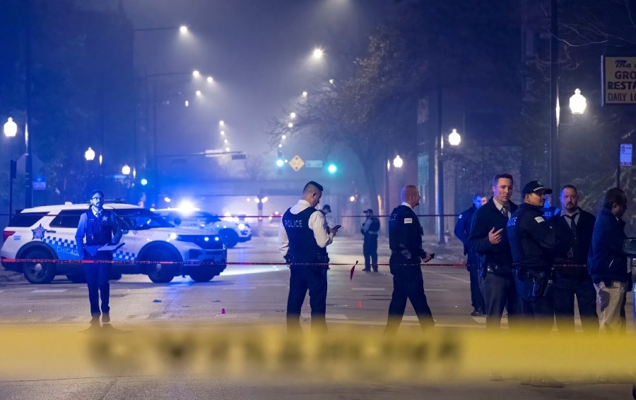 Tiroteo en noche de Halloween deja al menos 14 heridos en Chicago