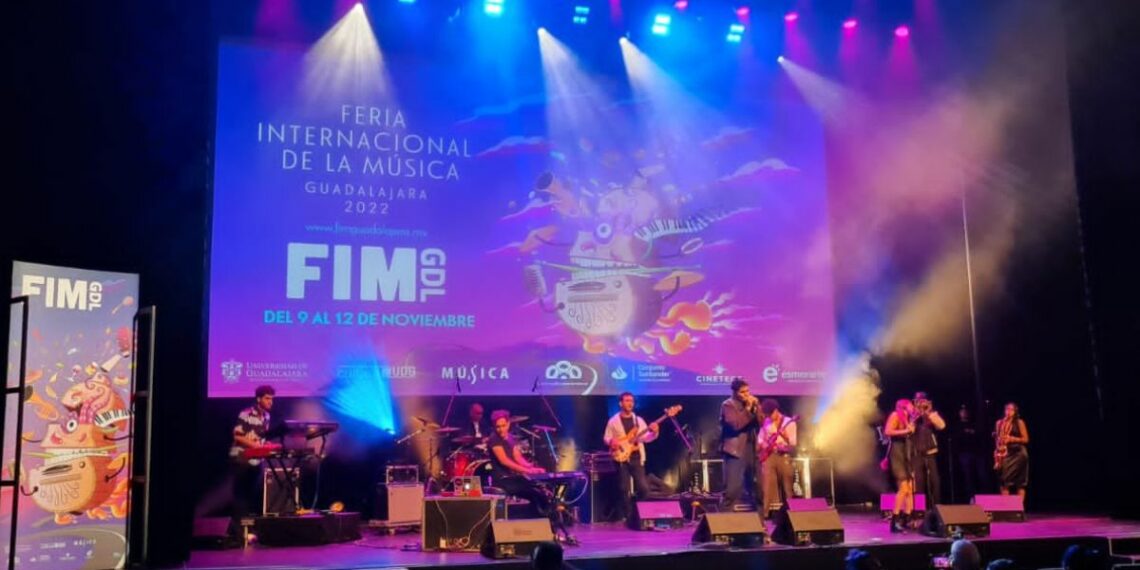 Querétaro estrecha lazos en la Feria Internacional de Música de Guadalajara