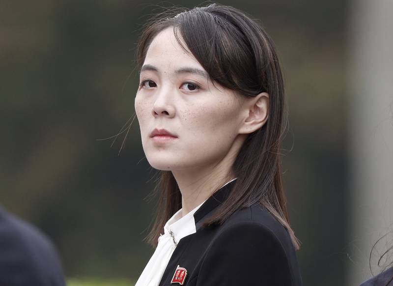 Hermana de líder norcoreano llama “idiota” a presidente de Corea del Sur