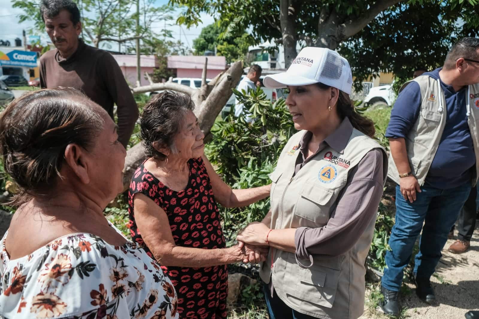 Atención inmediata a zonas vulnerables evitó inundaciones: Mara Lezama