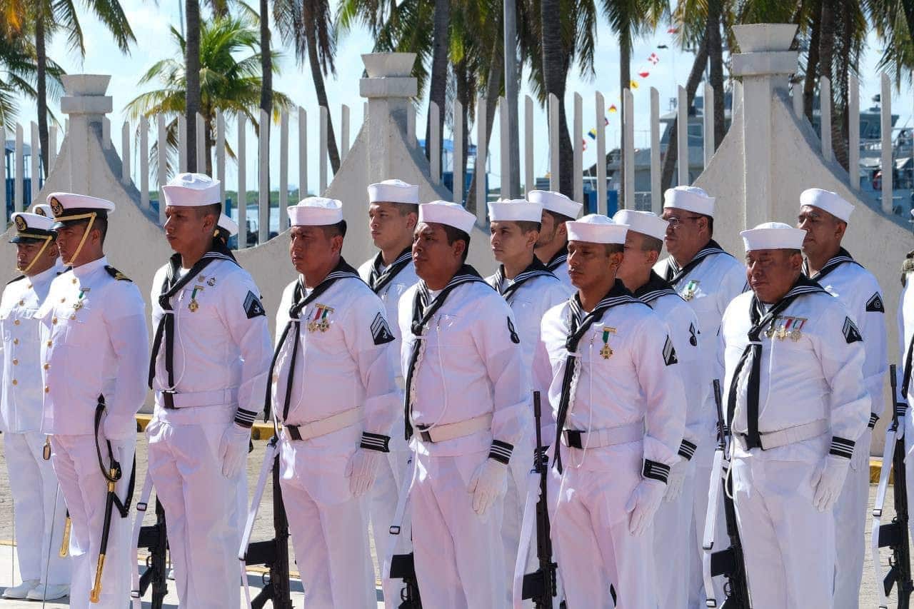 La Armada de México, pilar para trabajar en la construcción de la paz: Mara Lezama