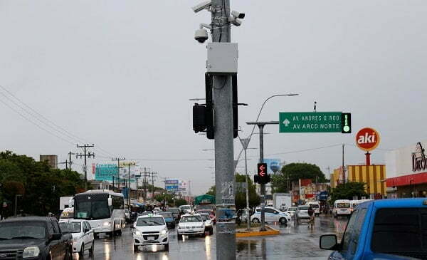 Buscan ampliar cobertura de cámaras de seguridad en Cancún para 2023