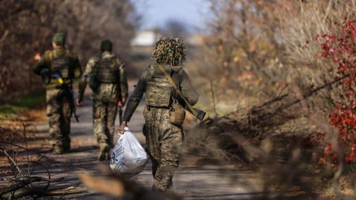 Rusia se retira de la región ucrania de Jersón