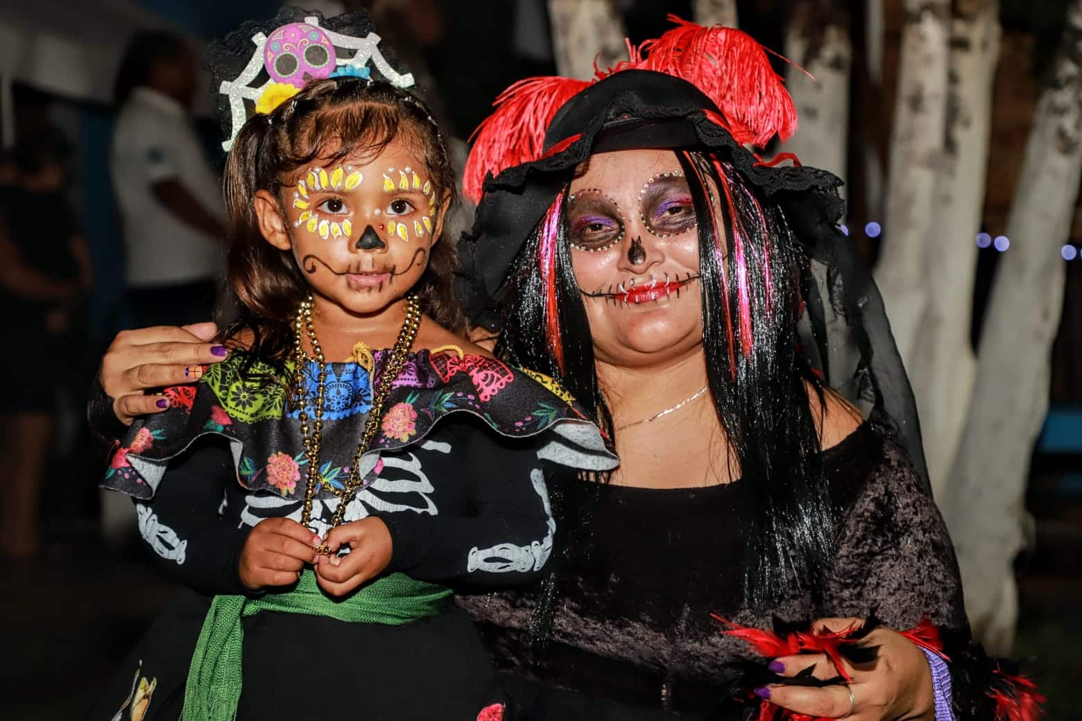 En un ambiente de fiesta y tradición, finaliza el Festival Luz y Vida entre Vivos y Muertos en Isla Mujeres