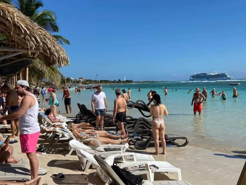 Confirman llegada de 47 cruceros a Mahahual