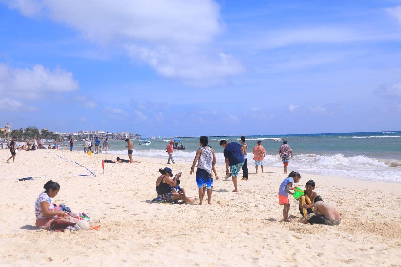 Cuatro playas de Solidaridad ya tienen certificación Platino