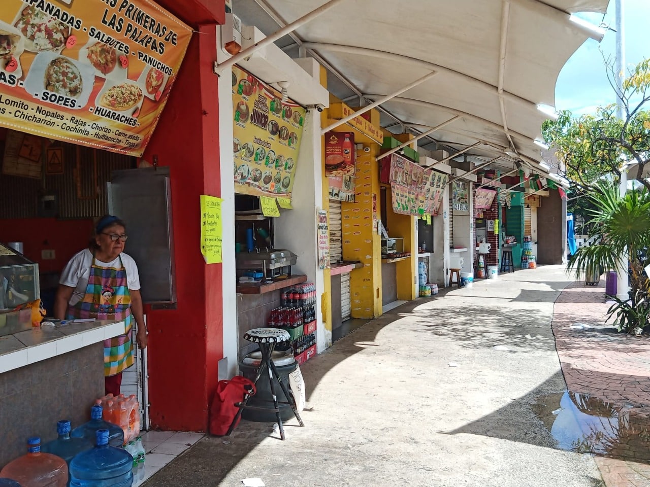 Alistan remodelación del Parque Las Palapas y la avenida Yaxchilán