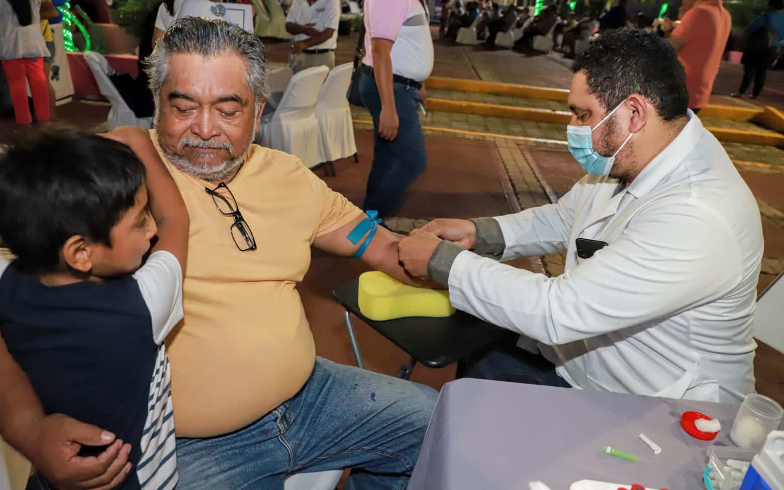 Inicia jornada de detección oportuna de cáncer de próstata en Isla Mujeres