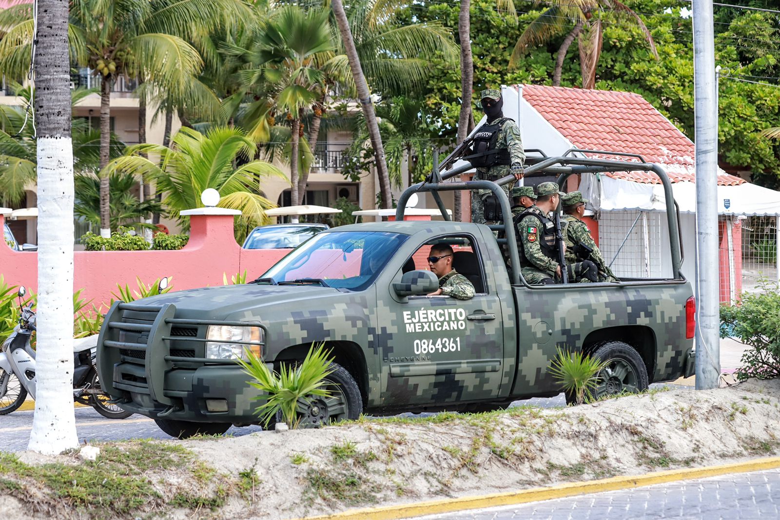 Fortalecen seguridad de Isla Mujeres