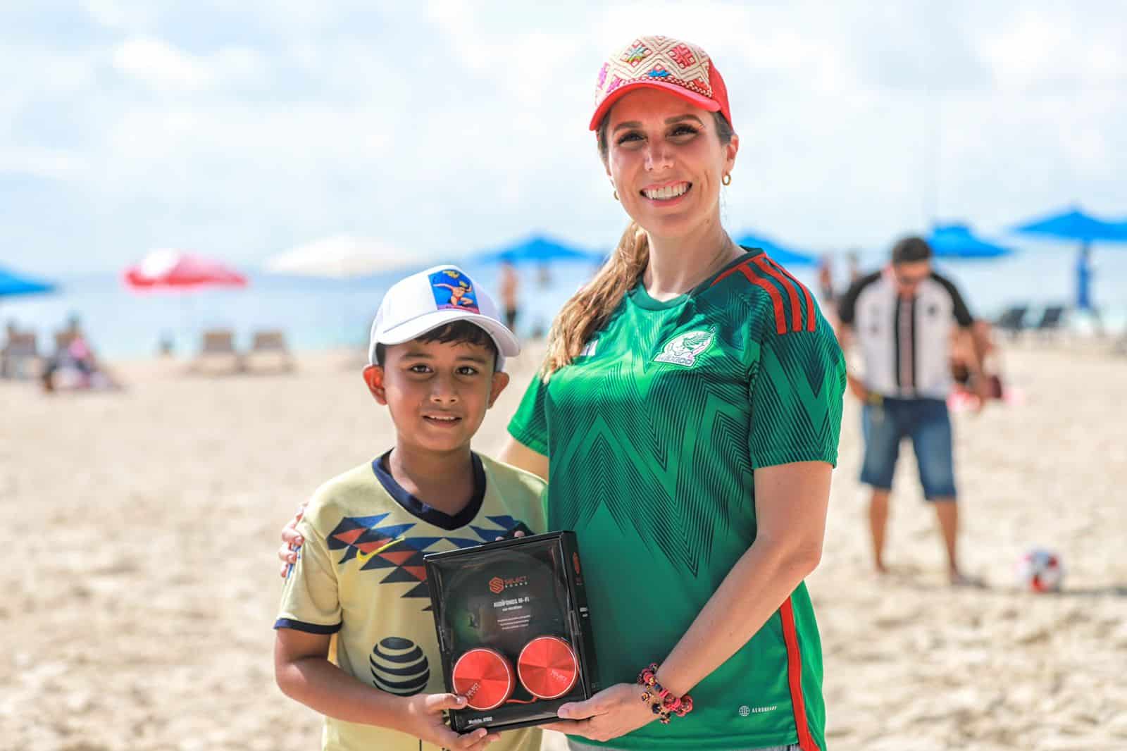 Isla Mujeres proyectará partidos del Mundial de Qatar en Playa Centro