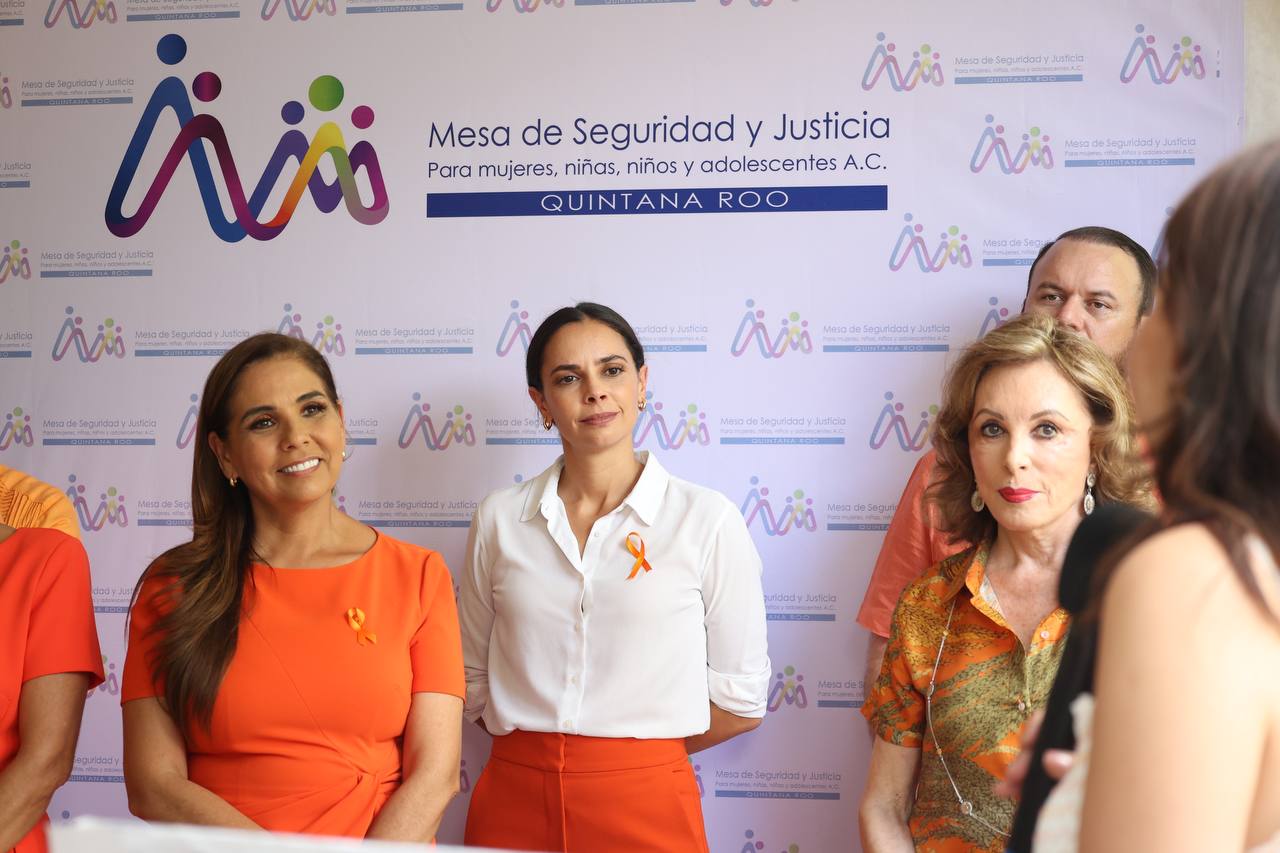 Mi compromiso para proteger a las mujeres cancunenses es total: Ana Patricia Peralta