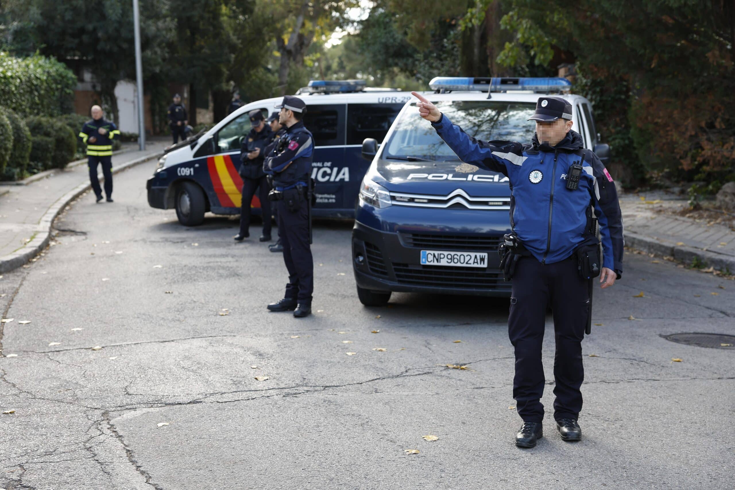 Explosión de ‘carta bomba’ deja un herido en Madrid