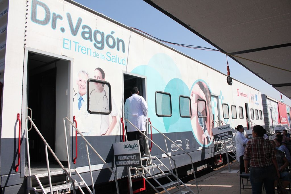 “Dr. Vagón” llegará a tres municipios de Guadalajara