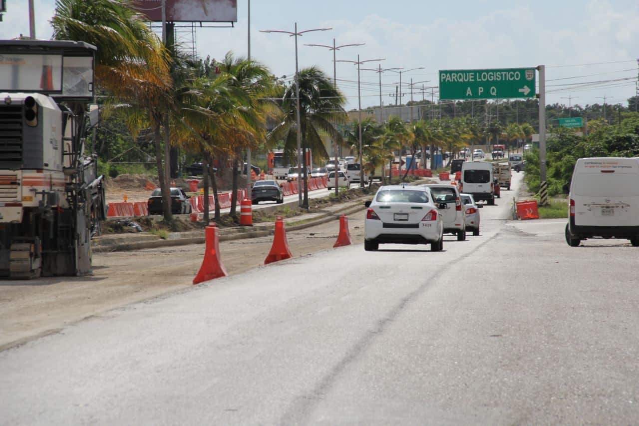 Rehabilitación del Boulevard Luis Donaldo Colosio en un 23.2 %