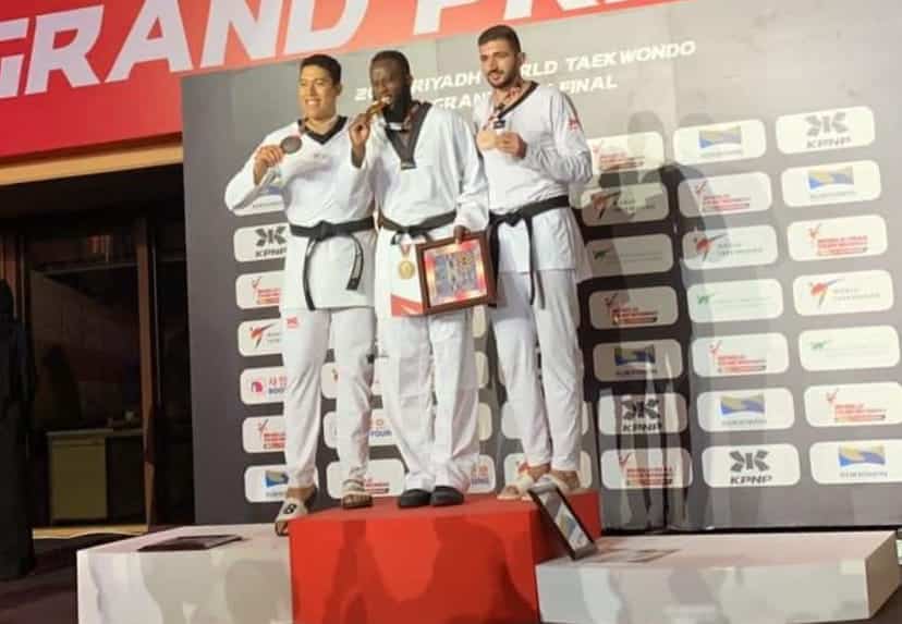Gana cancunense Carlos Sansores medalla de plata para México en el Grand Prix de Riad, Arabia Saudita