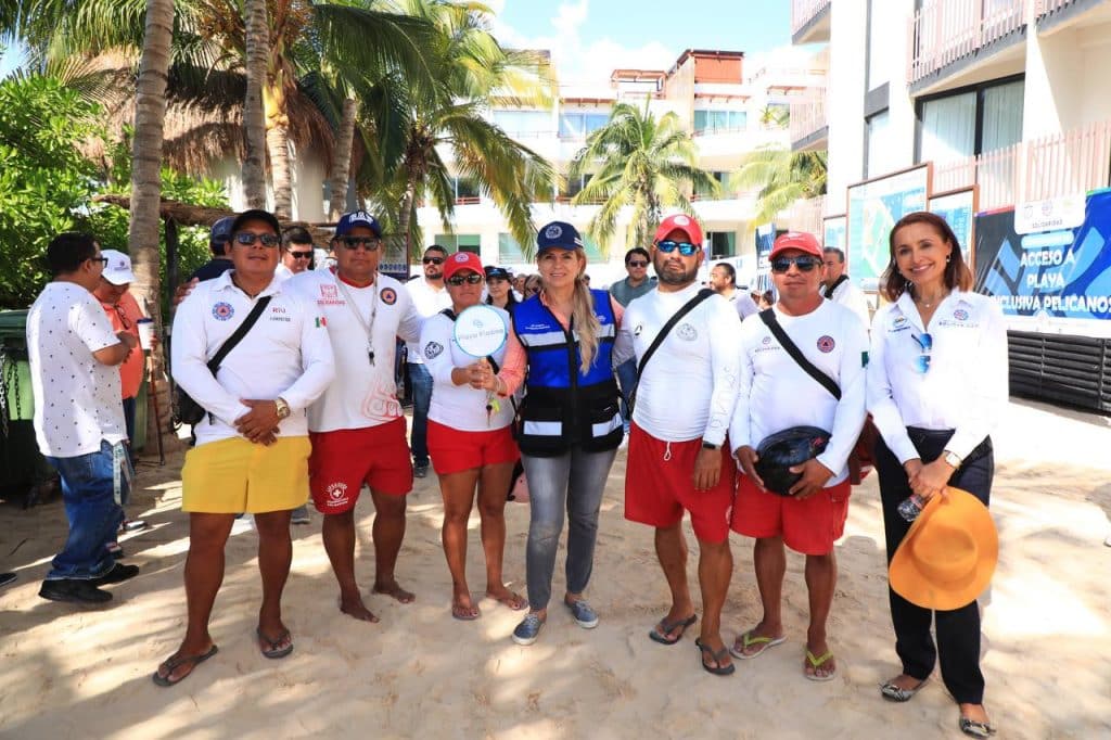 Inicia Lili Campos construcción de segunda playa inclusiva