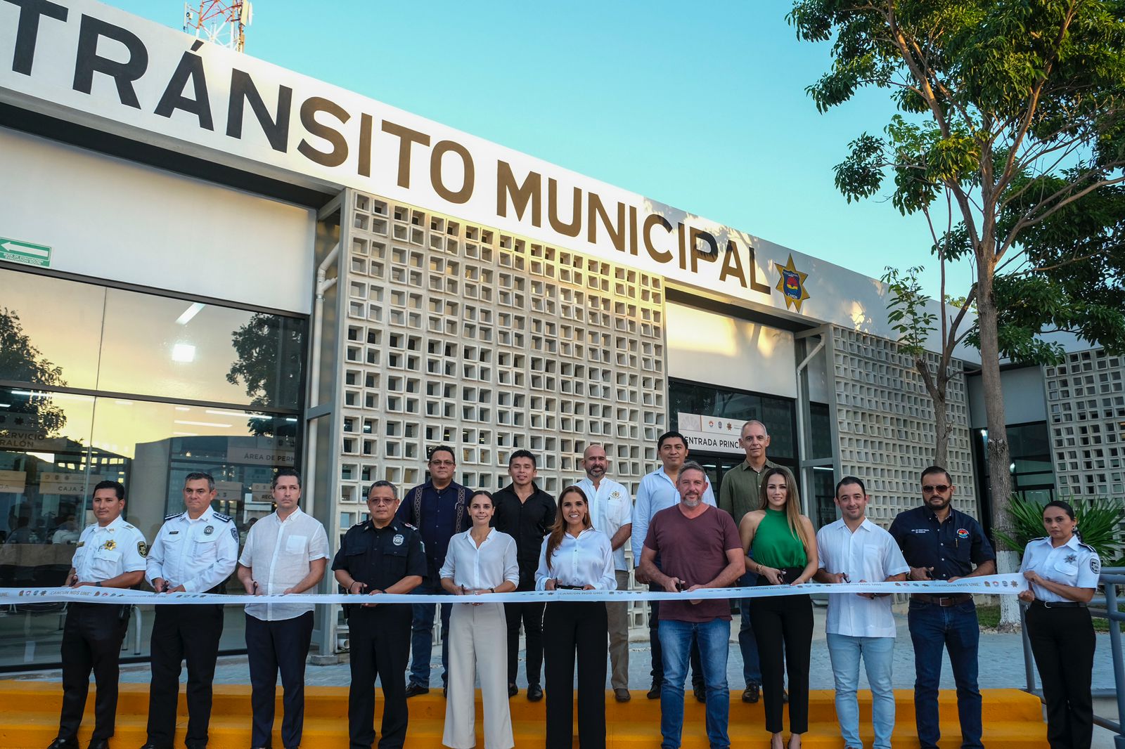 Mara Lezama pone en operaciones la oficina de Tránsito en Cancún