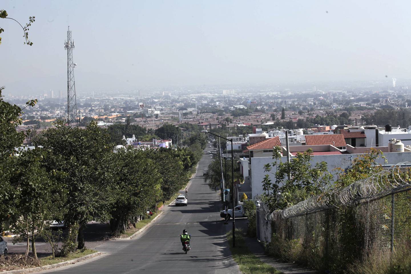 Empeora calidad del aire en Guadalajara