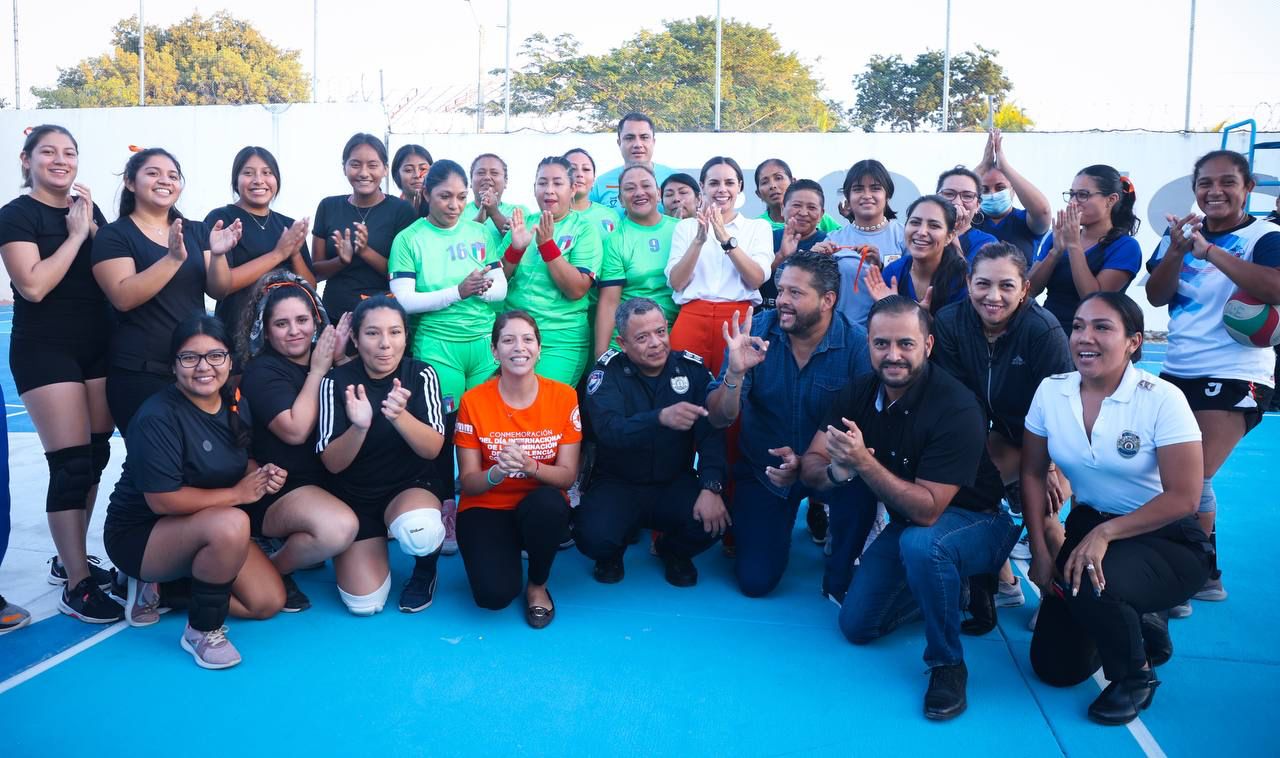Cancún nos une con el deporte: Ana Patricia Peralta