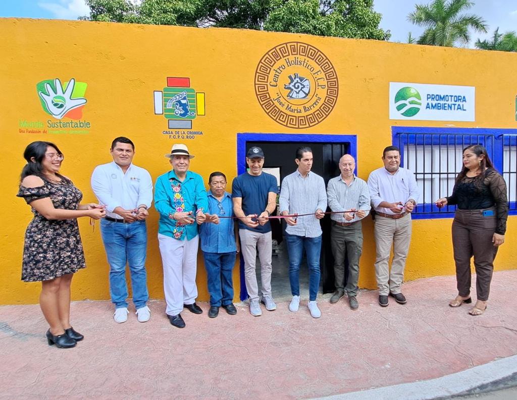 Abren un centro holístico en Felipe Carrillo Puerto; es el séptimo de su tipo en el país