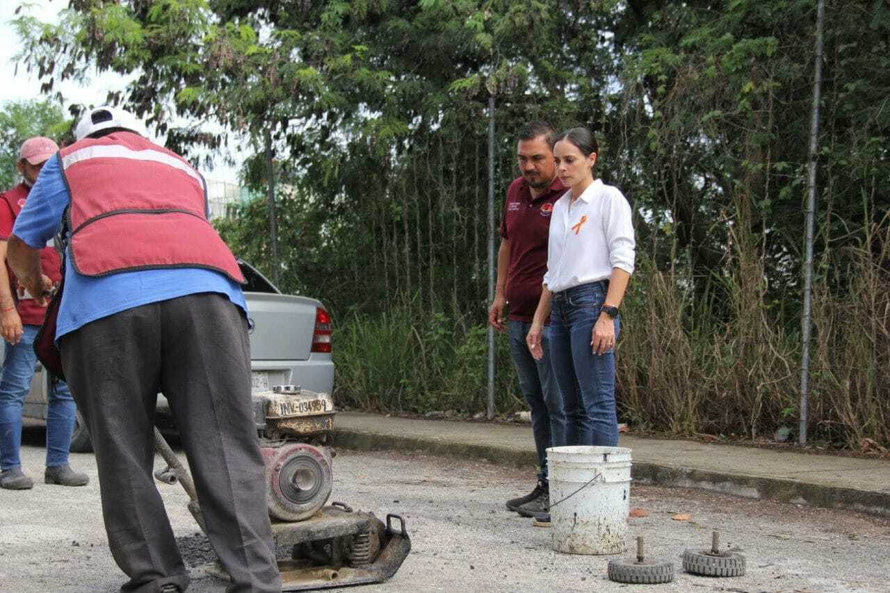 Mantiene gobierno de Ana Patricia Peralta buenas condiciones de calles y avenidas