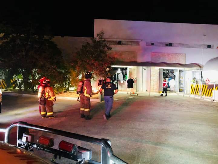 Surge conato de incendio en el hotel Excellence de Playa Mujeres