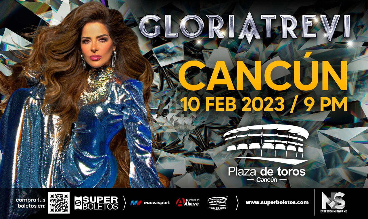 Gloria Trevi regresa a Cancún; aquí puedes comprar tus boletos