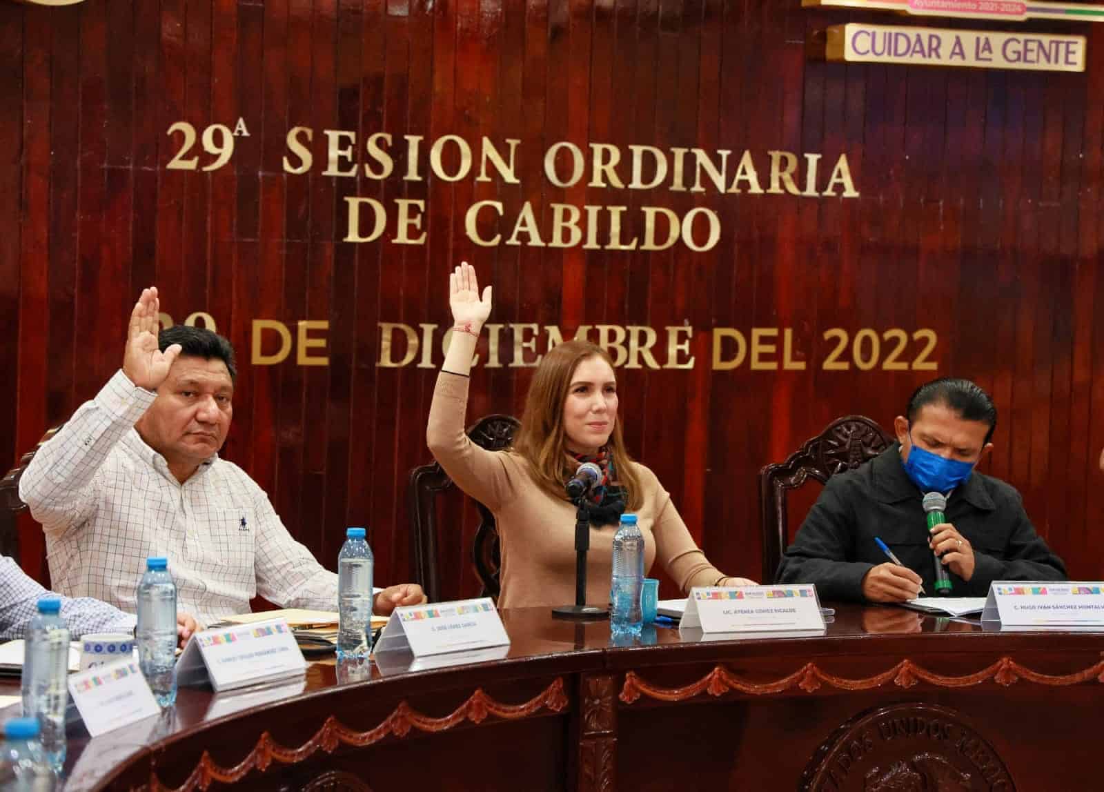 Cabildo de Isla Mujeres cierra el año con alta productividad