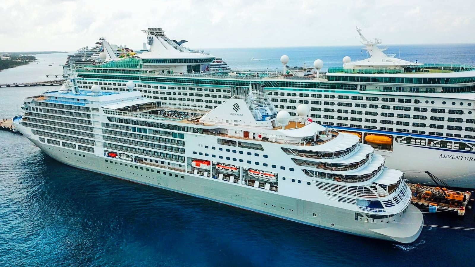 Quintana Roo líder nacional en llegada de cruceros en 2022
