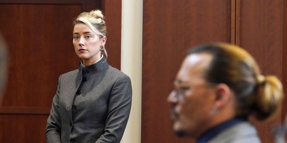 Amber Heard pretende nuevo juicio contra Johnny Depp