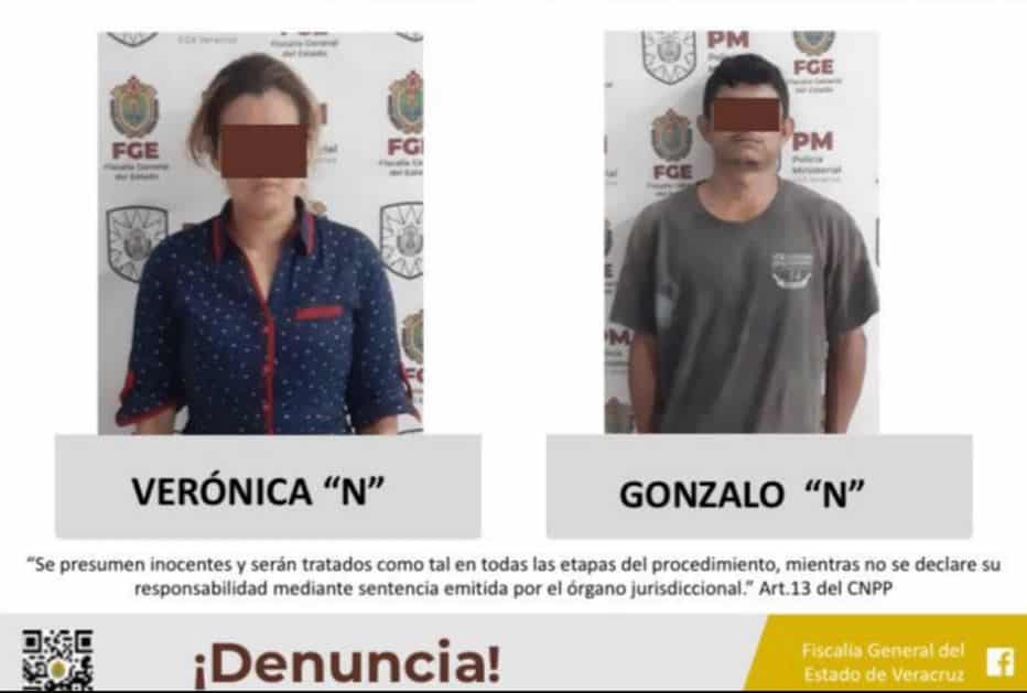 Dan prisión preventiva a presuntos asesinos de Rosa Isela en Veracruz