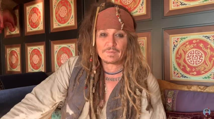 VIDEO: Johnny Depp regresa como ‘Jack Sparrow’