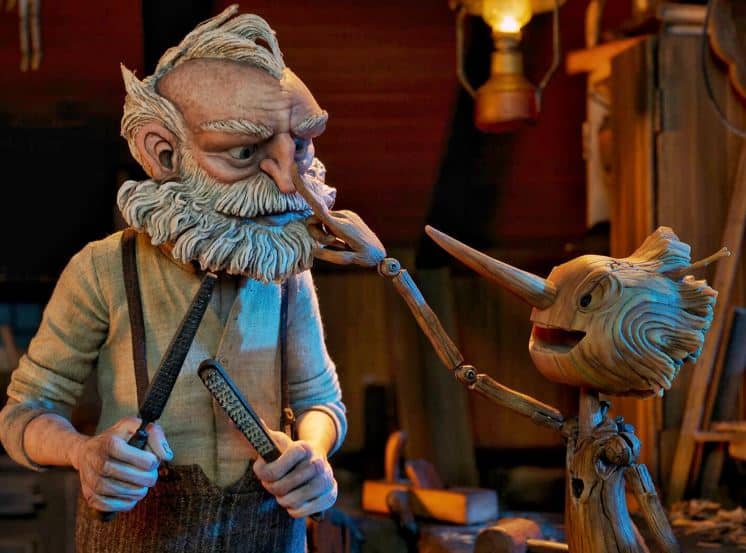 ‘Pinocho’ de Guillermo del Toro, nominada a tres Globos de Oro