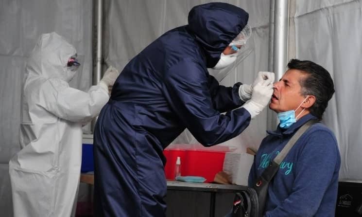 Aumentan casos de contagio de COVID-19 en Guadalajara