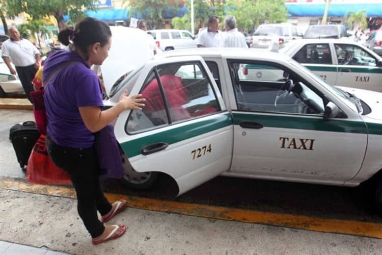 Anuncia Imoveqroo nuevo aumento en tarifa de taxis en el Estado