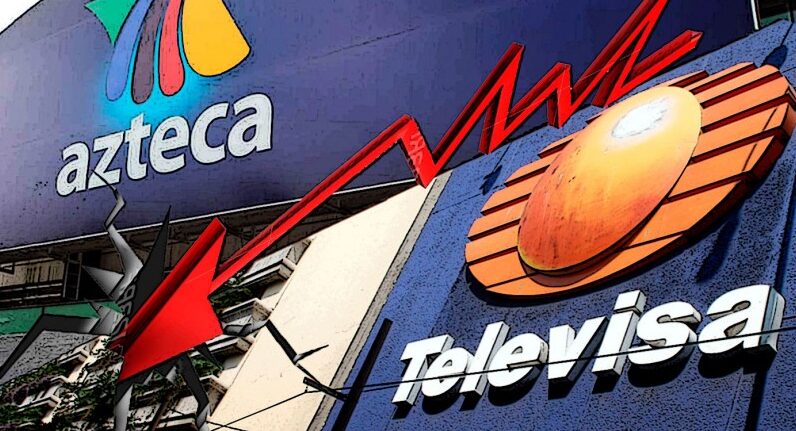 TV Azteca y Televisa con pérdidas millonarias tras eliminación de la selección mexicana